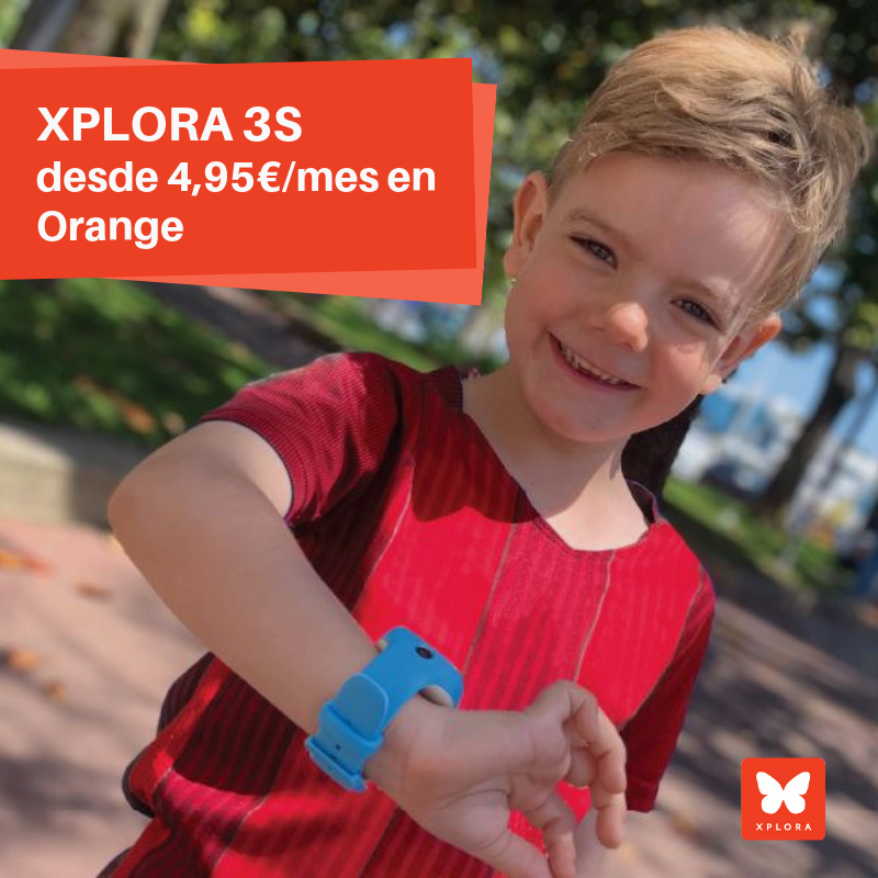 Xplora 3s discount azul