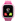 Smartwatch X6Play rosa con correa estilo cebra mostrando una llamada entrante de “Mamá”. Reloj inteligente para niños con función de llamadas.