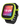 Smartwatch X6 Play verde lima con GPS y funciones inteligentes; reloj infantil con estilo vibrante y seguro.