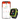 Aplicación móvil Xplora con funciones de control parental y reloj inteligente X6Play verde lima para niños, mostrando llamada entrante de mamá.