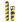 Correa para reloj XGO3 con diseño diagonal en amarillo y negro. Estilo llamativo para niños activos.