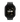 Smartwatch XGO3 negro, frontal con hora y fondo.