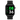 Smartwatch Xplora XMOVE en color negro con pantalla de actividad encendida.