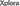 Xplora logo negro