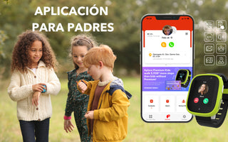 ¡Descubre la aplicación para padres de Xplora!