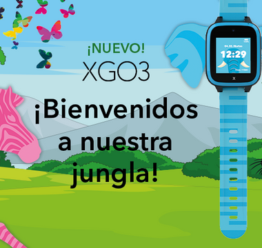 XGO3 kids smartwatch 