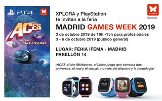 XPLORA presenta su nuevo videojuego en Madrid Games Week