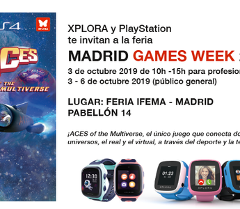 XPLORA presenta su nuevo videojuego en Madrid Games Week