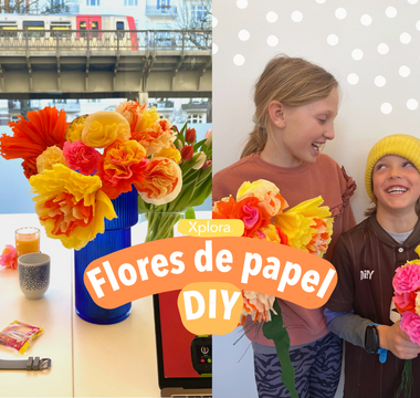 DIY de primavera: Cómo hacer flores de papel