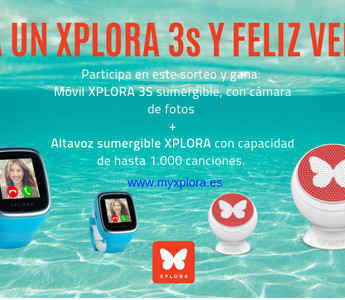 Xplora 3s discount azul