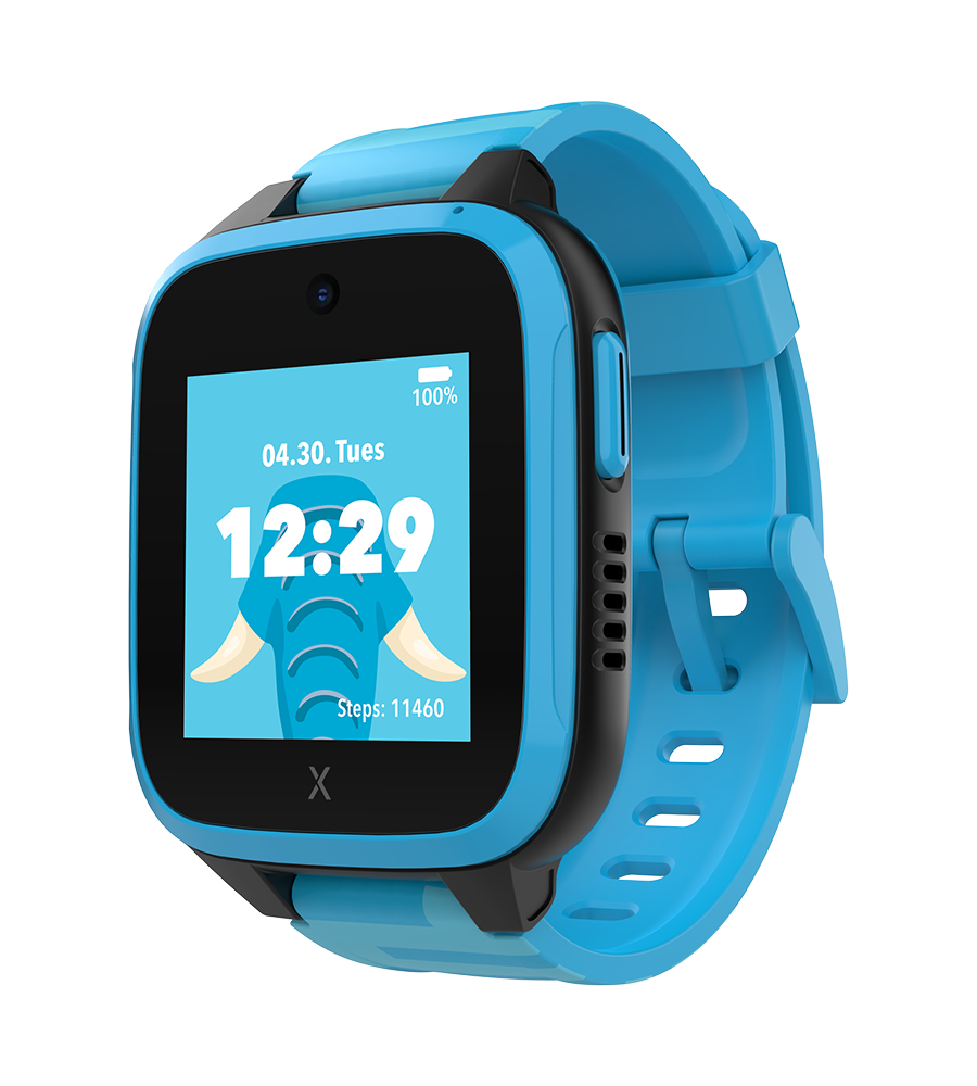 XGO3 Reloj inteligente para ninos Localizacion GPS Rastreador de actividad Reloj movil para ninos Smartwatch para ninos y ninas Xplora ES