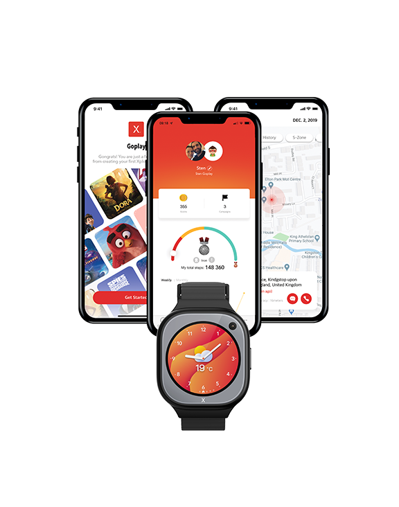 Como activar los relojes Xplora? – Xplora ES