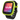 X6Play smartwatch con GPS para de infantil negro y verde lima, vista frontal con pantalla encendida.

