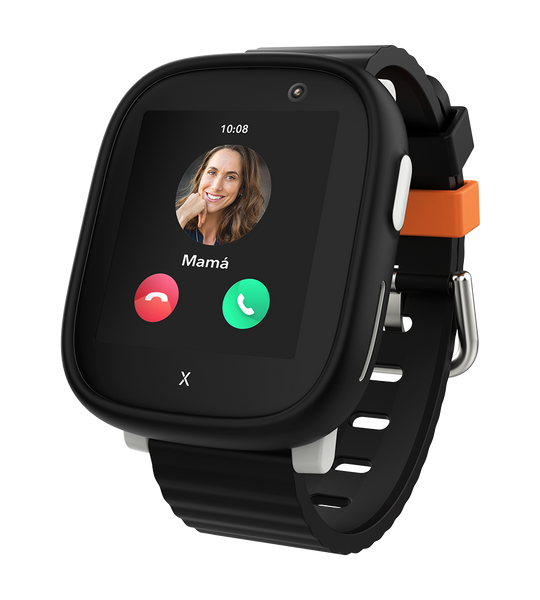 X6Play Reloj inteligente para ninos Localizacion GPS Rastreador de actividad Reloj movil para ninos Smartwatch para ninos y ninas Xplora ES