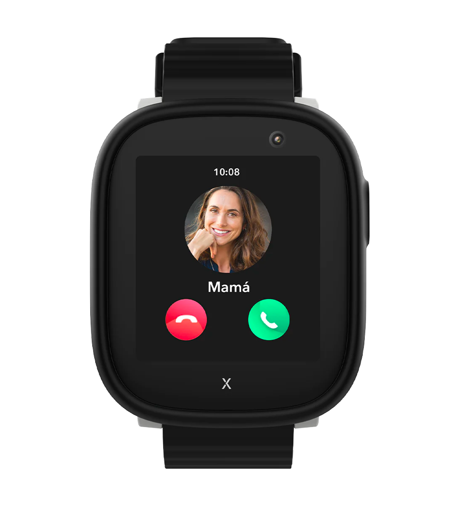 X6Play Reloj inteligente para ninos Localizacion GPS Rastreador de actividad Reloj movil para ninos Smartwatch para ninos y ninas Xplora ES