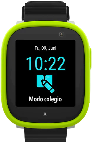 X6Play Reloj inteligente para ninos Localizacion GPS Rastreador de actividad Reloj movil para ninos Smartwatch para ninos y ninas Xplora ES
