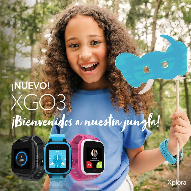 bienvinidos a nuestra jungla relojes de XGO3