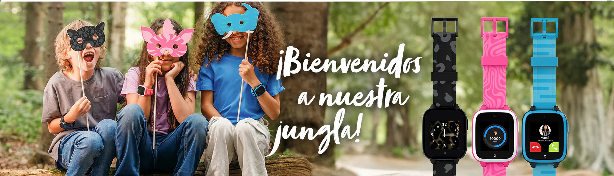 bienvinidos a nuestra jungla relojes de XGO3